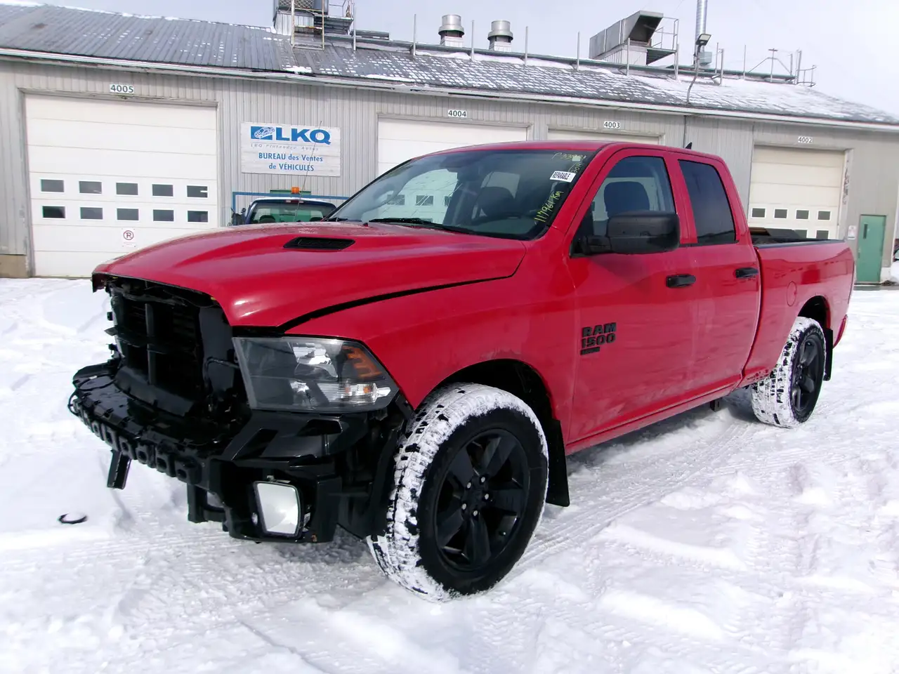 2019 RAM 1500