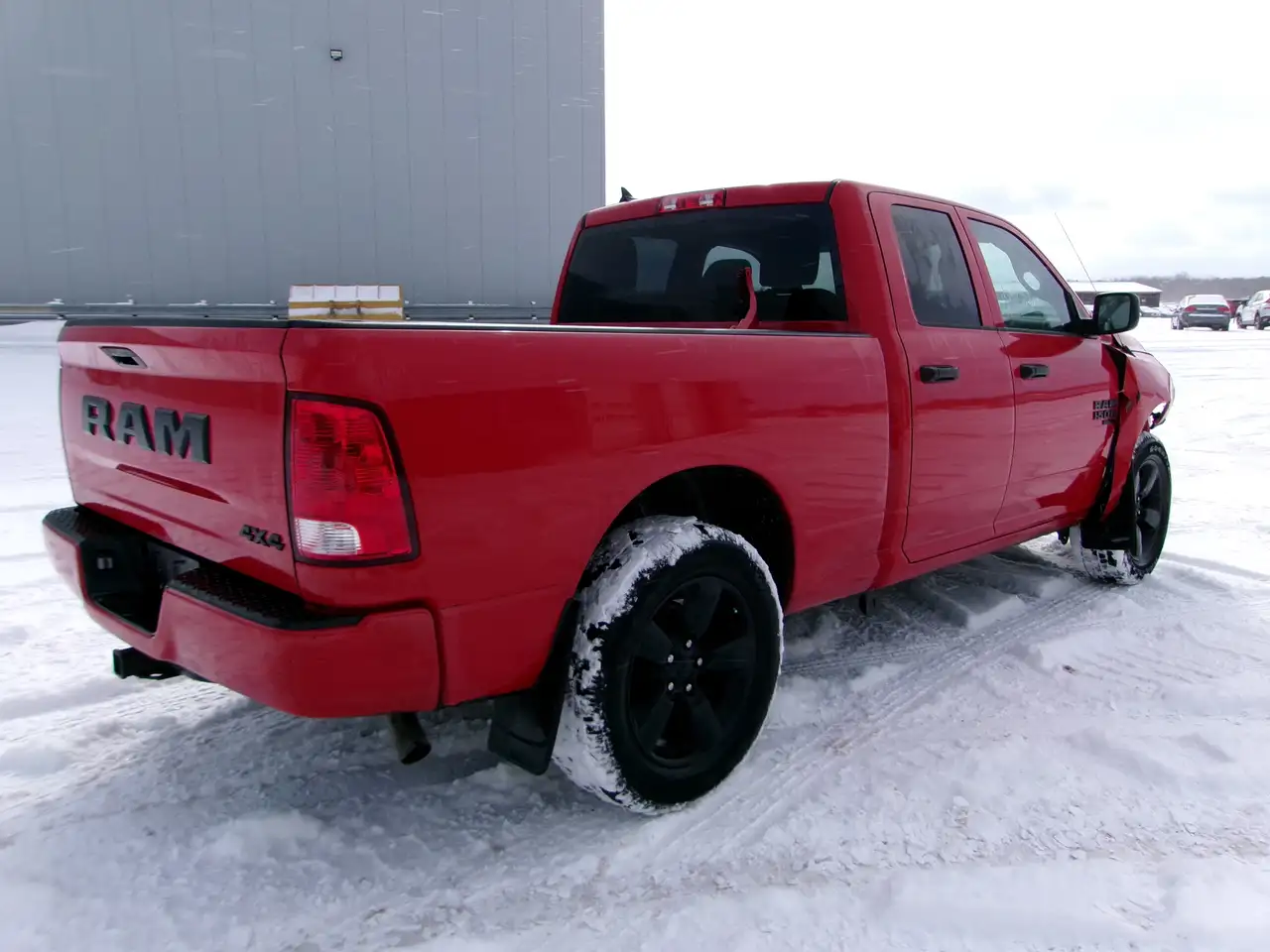 RAM 1500 снимка RAM 1500