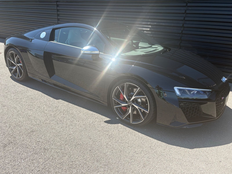 Audi R8 Coupe 5.2 FSI RWD performance-NEUZUSTAND!!! — photo 4