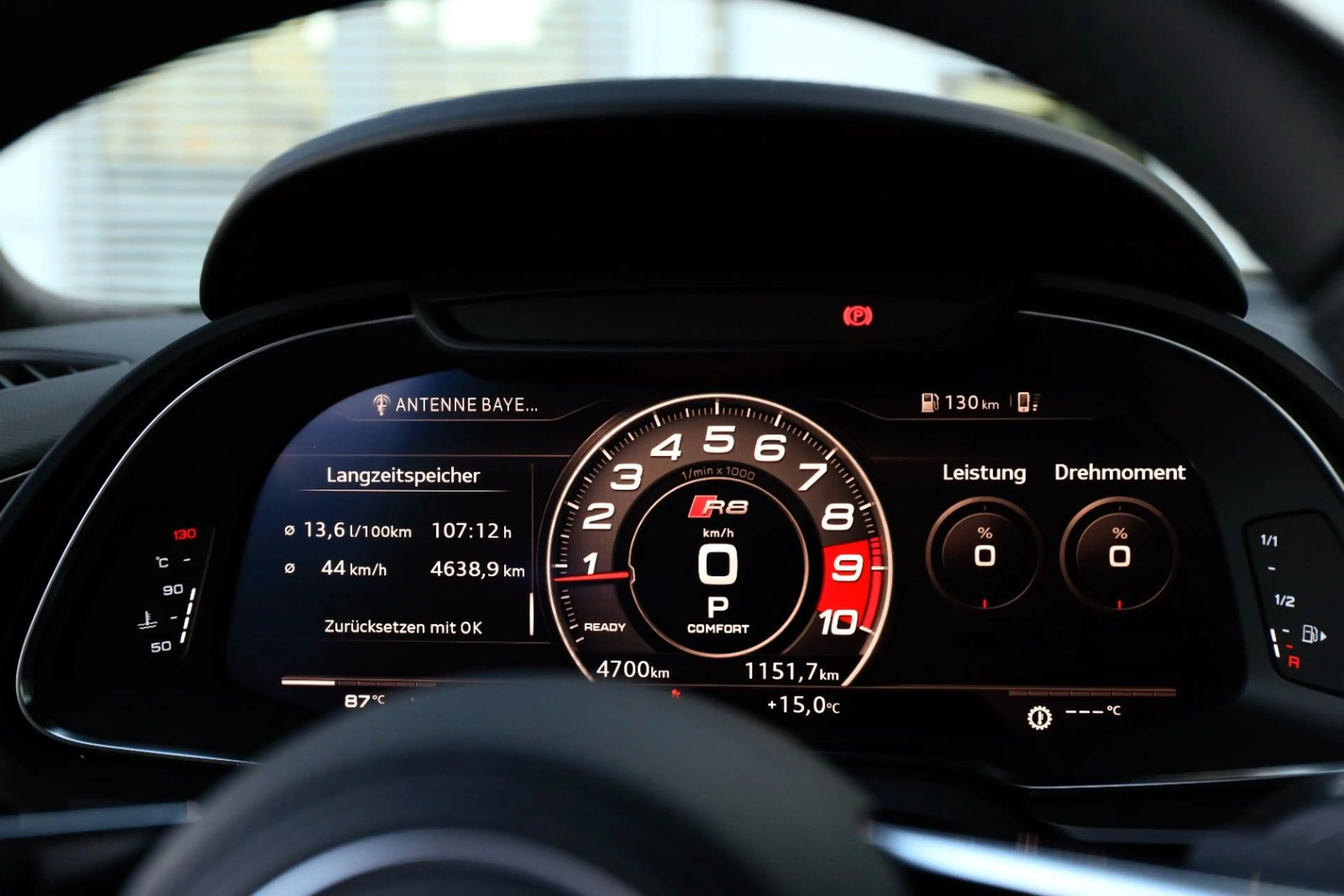Audi R8 Coupe 5.2 FSI RWD performance-NEUZUSTAND!!! — photo 12