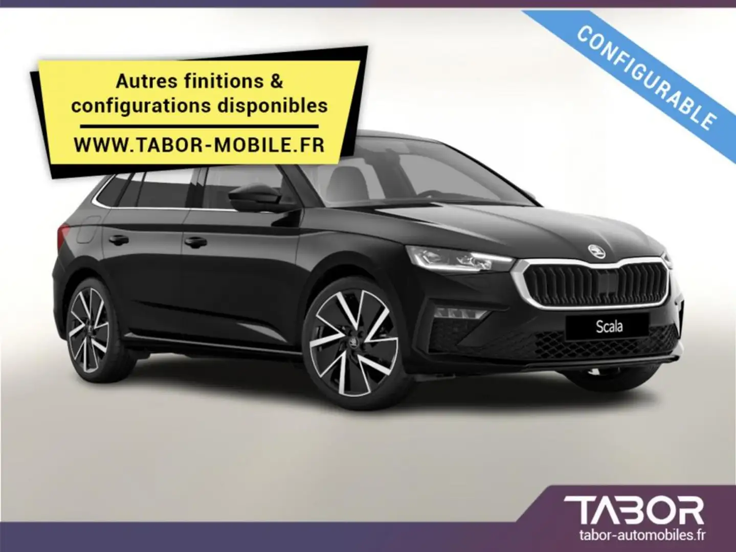 Skoda Scala 1.5 TSI 150 Selec LED Sièges chauf. Modrá - 1