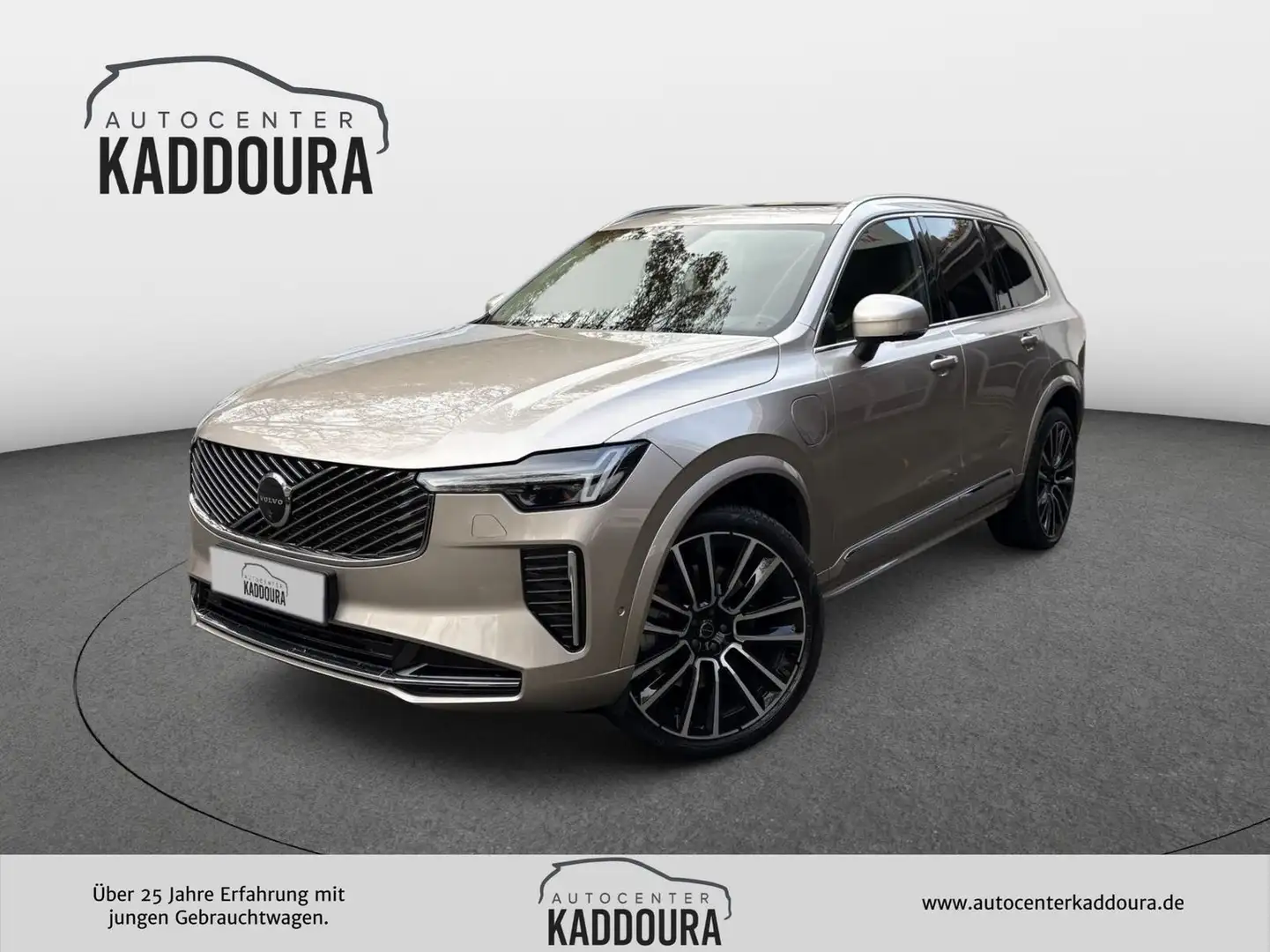 Volvo XC90 T8 Plus Bright Facelift AHK He-Up 360 PANO - 1