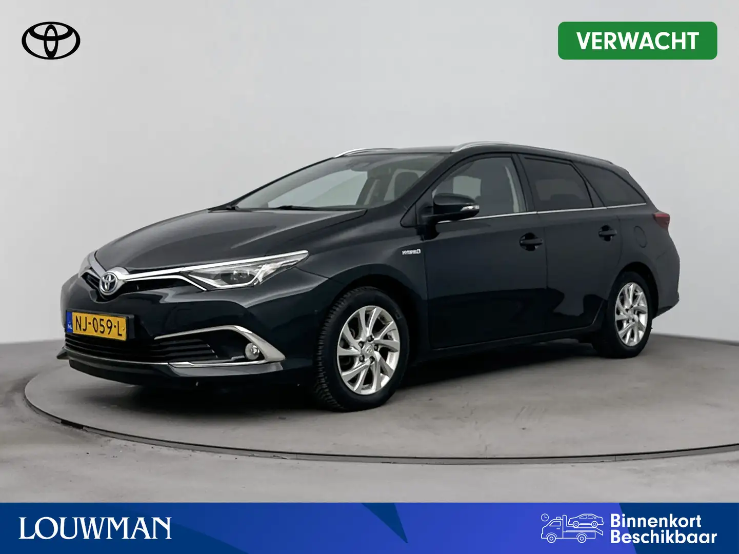 Toyota Auris Touring Sports 1.8 Hybrid Lease pro | Navigatie | Grijs - 1