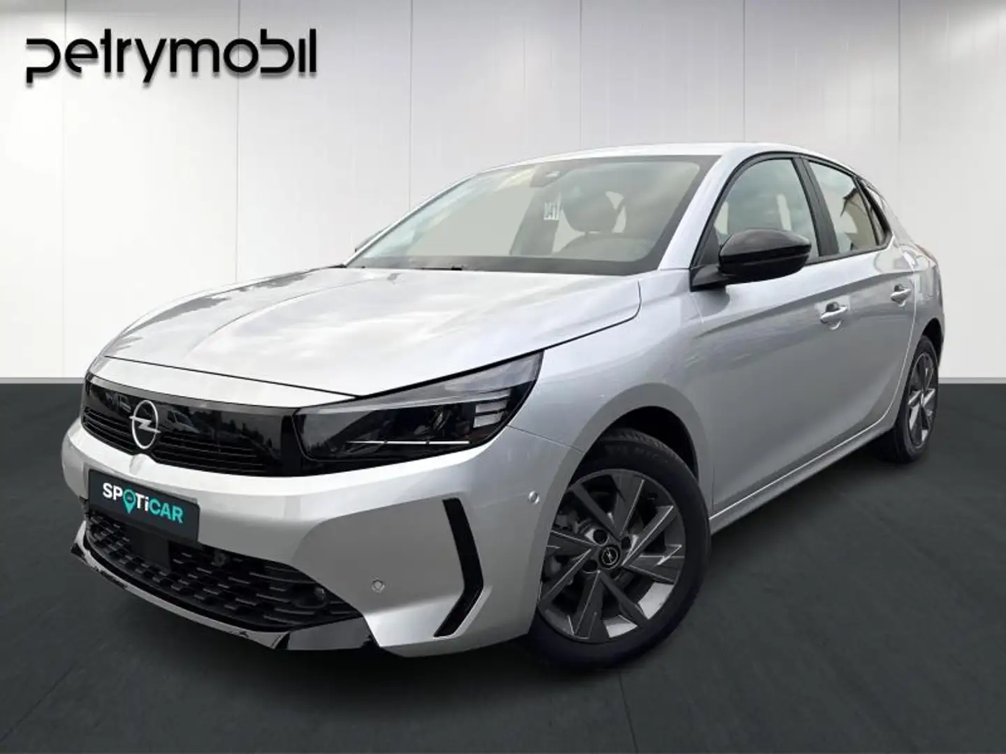 Opel Corsa F Edition Gris - 1