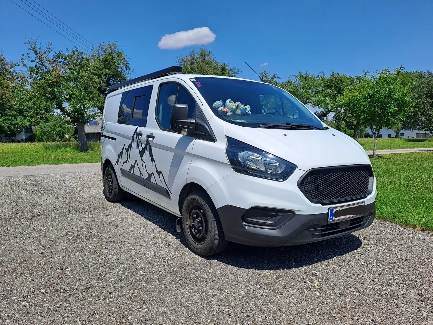 Ford Transit Custom Variobus 2,0 TDCI L1H1 Camper Weiß - 1