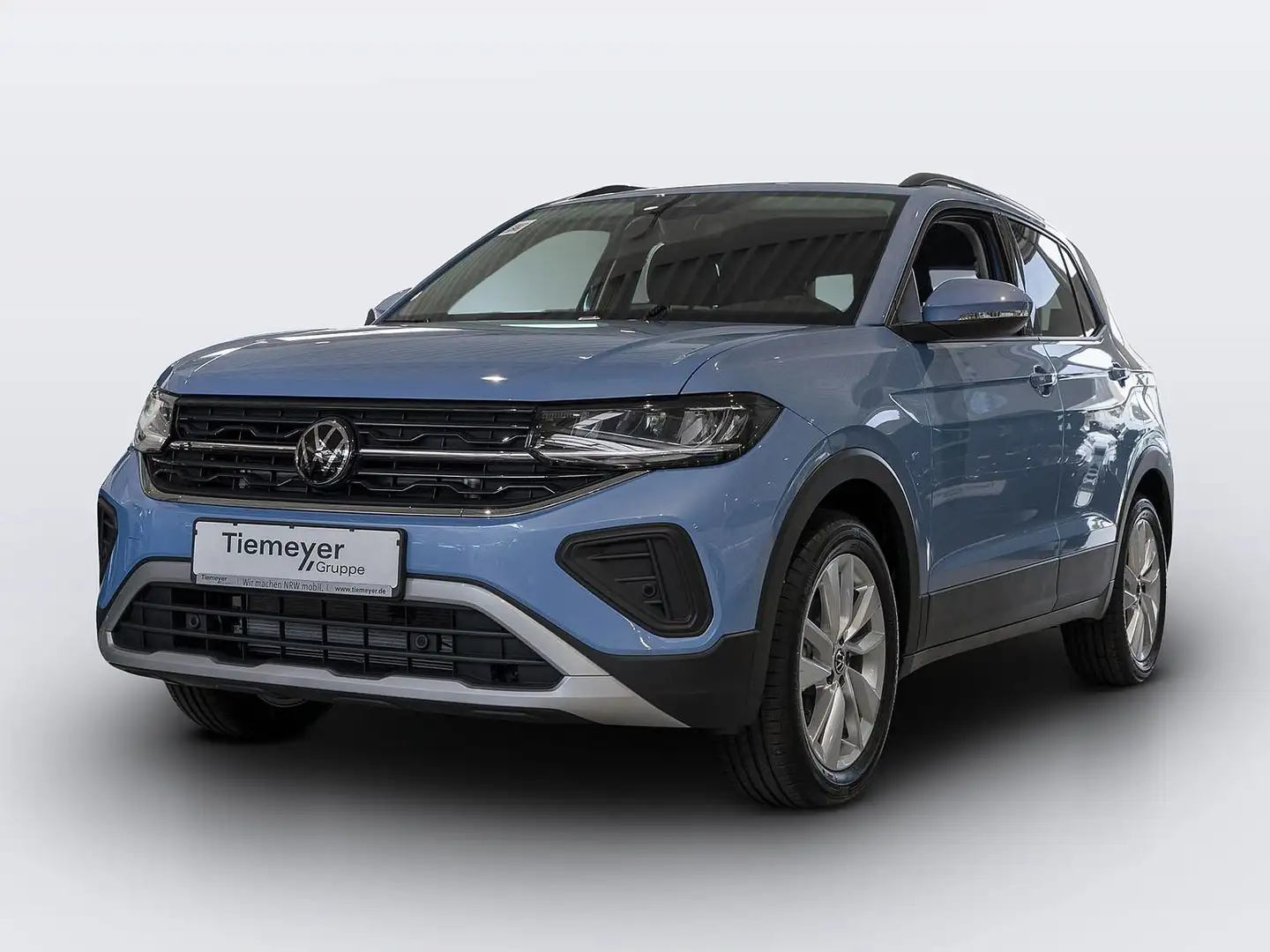 Volkswagen T-Cross 1.0 TSI Life IQ.DRIVE LED SITZHZ Blau - 2