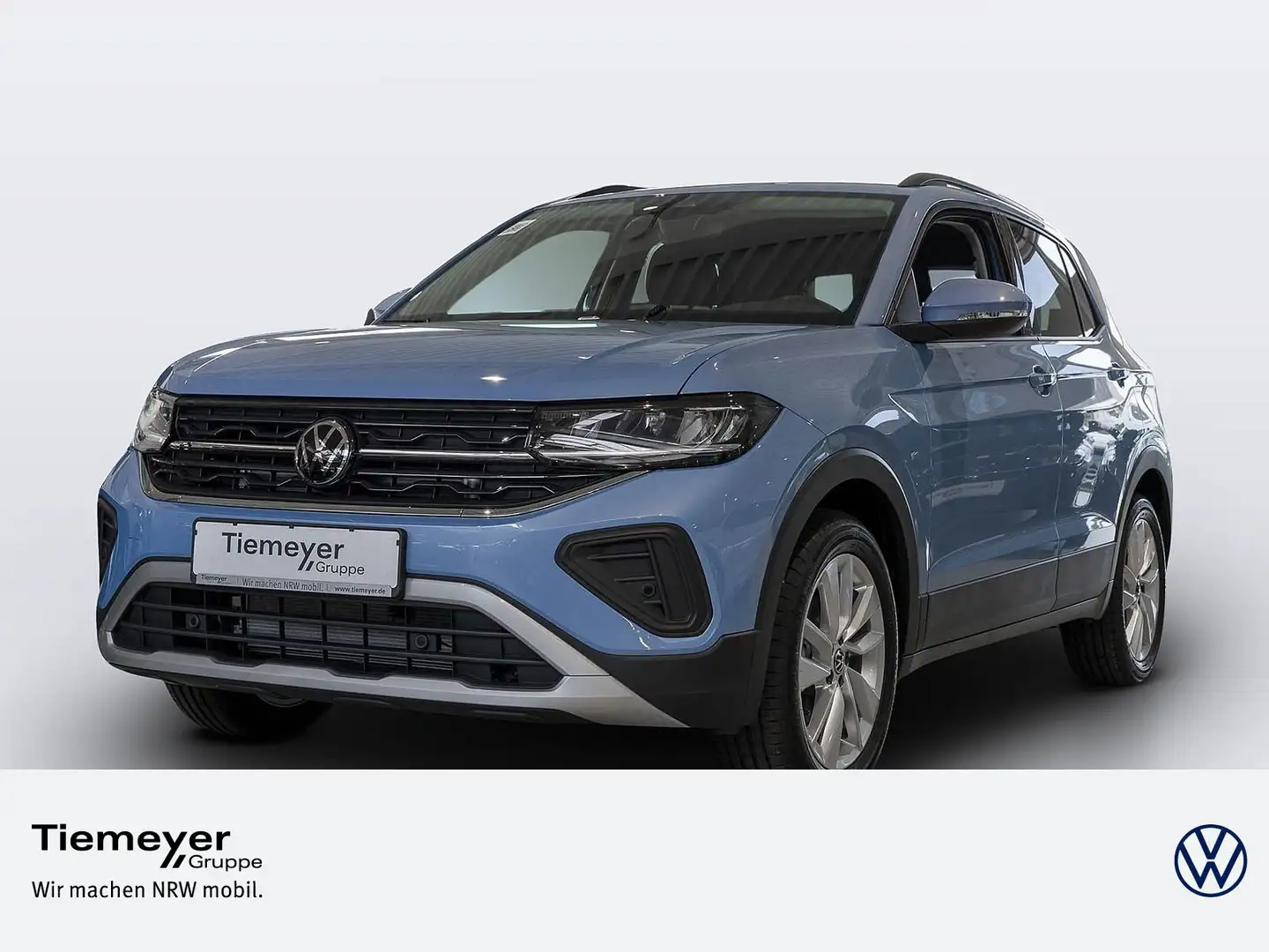 Volkswagen T-Cross 1.0 TSI Life IQ.DRIVE LED SITZHZ Blau - 1