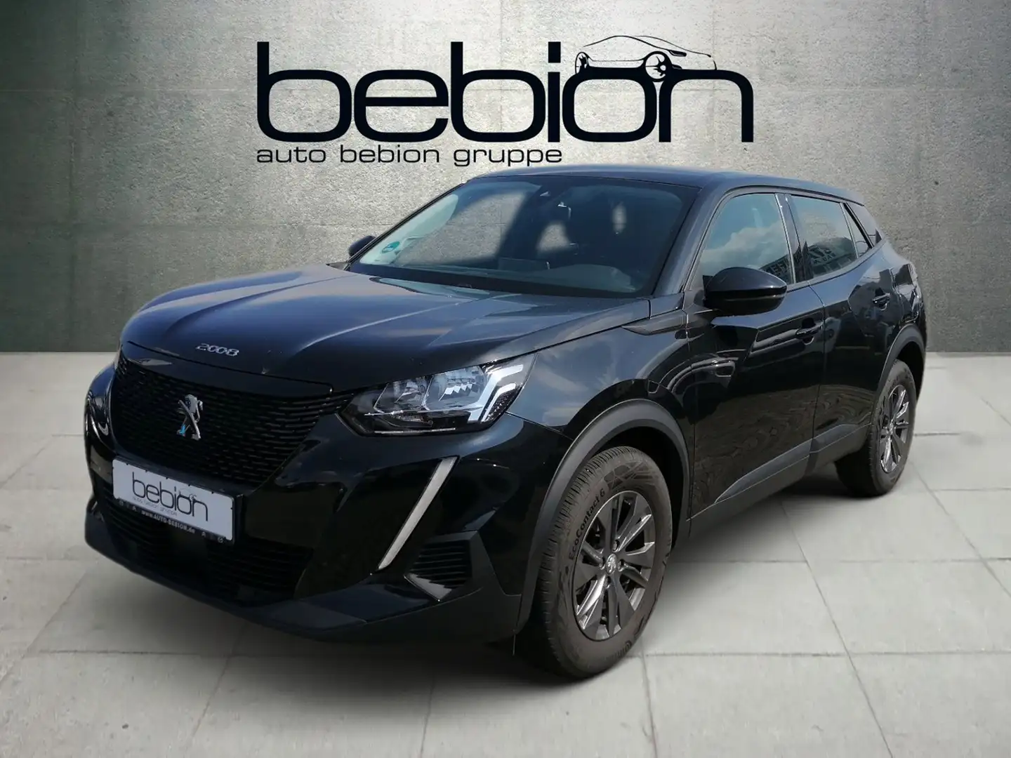 Peugeot 2008 1.2 PureTech 130 Active SpurH KAM PDC Noir - 2