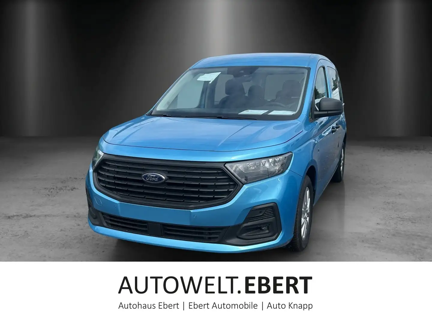 Ford Tourneo Connect 1,5 Ecoboost Trend Bleu - 1
