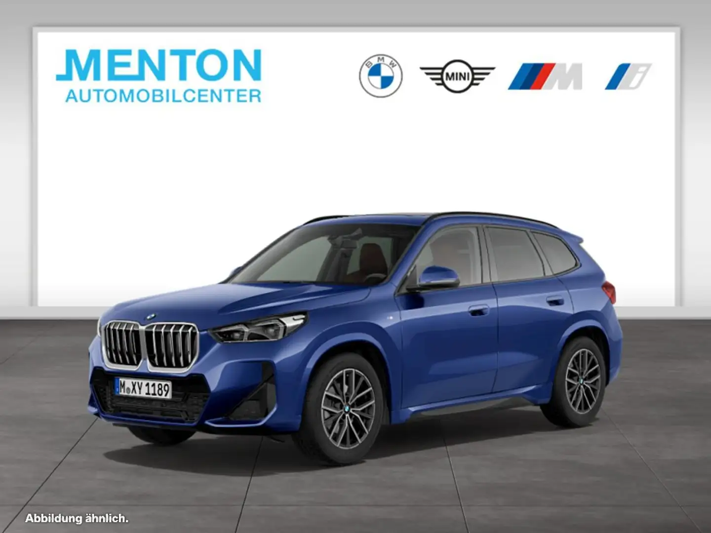 BMW X1 xDrive20d M Sportpaket HK HiFi DAB LED Shz Blau - 1