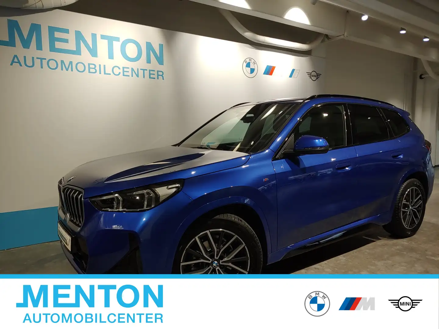BMW X1 xDrive20d M Sportpaket HK HiFi DAB LED Shz Blau - 1