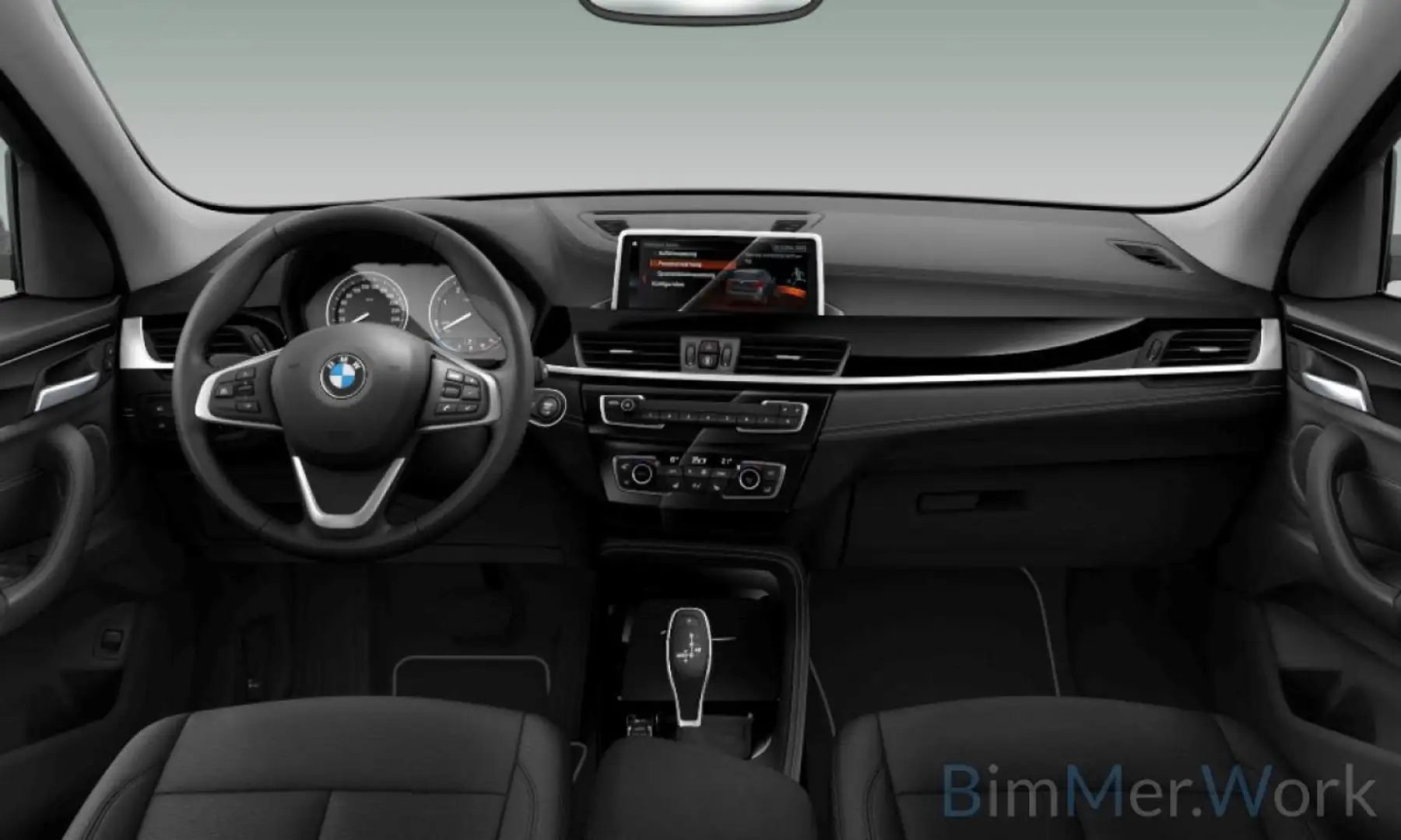 BMW X1 xLine DAB Kamera Panorama Leder Sport Weiß - 2