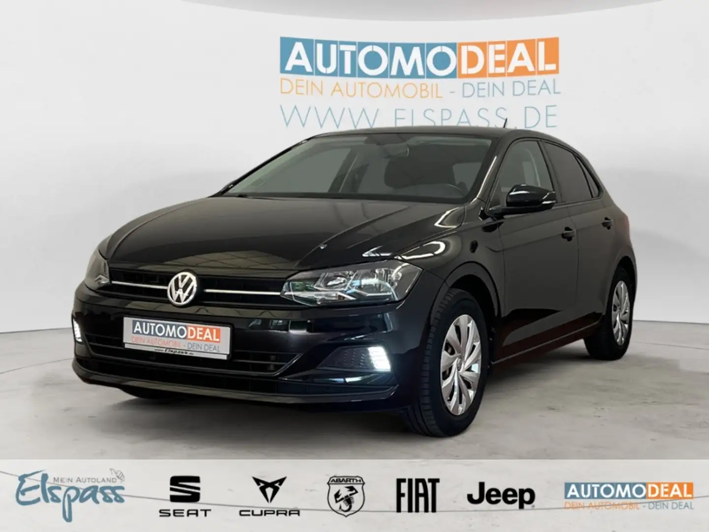 Volkswagen Polo VI Comfortline NAV DIG-DISPLAY KAMERA ACC SITZ.HZG Schwarz - 1