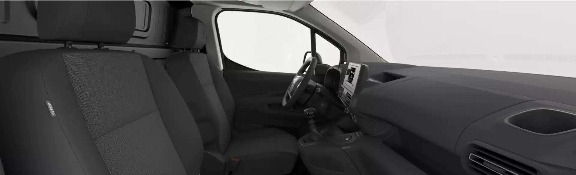 Toyota Proace City L2 Duty Klima,PDC hinten Blanc - 2