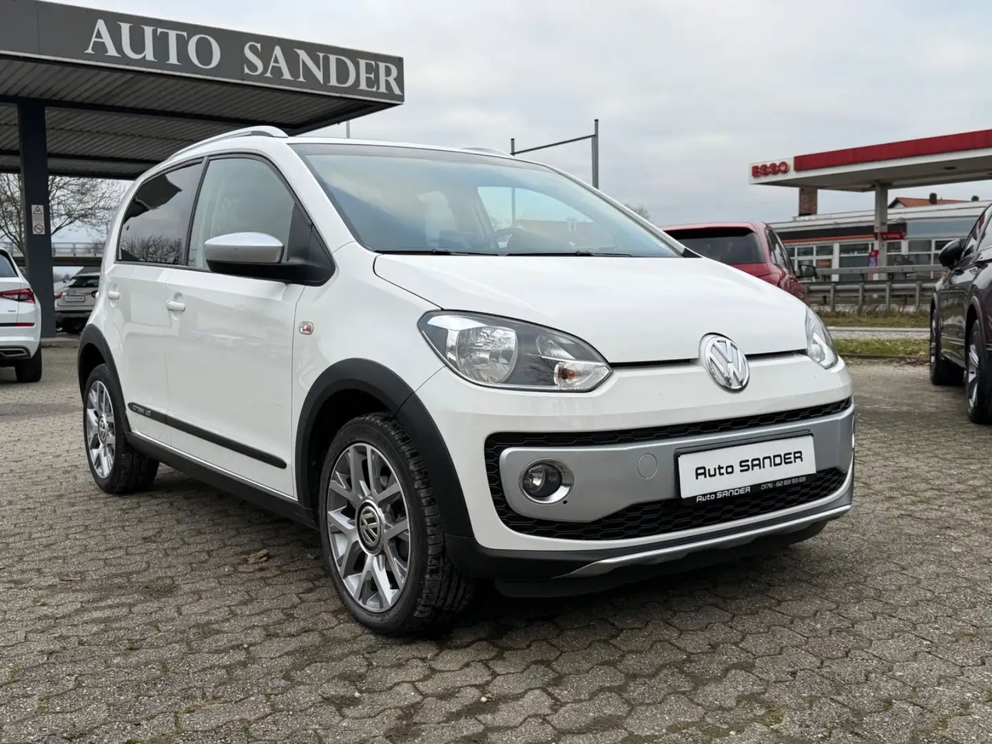 Volkswagen up! cross Navi/Sitzhng/PDC/Tempomat/28114km Weiß - 2