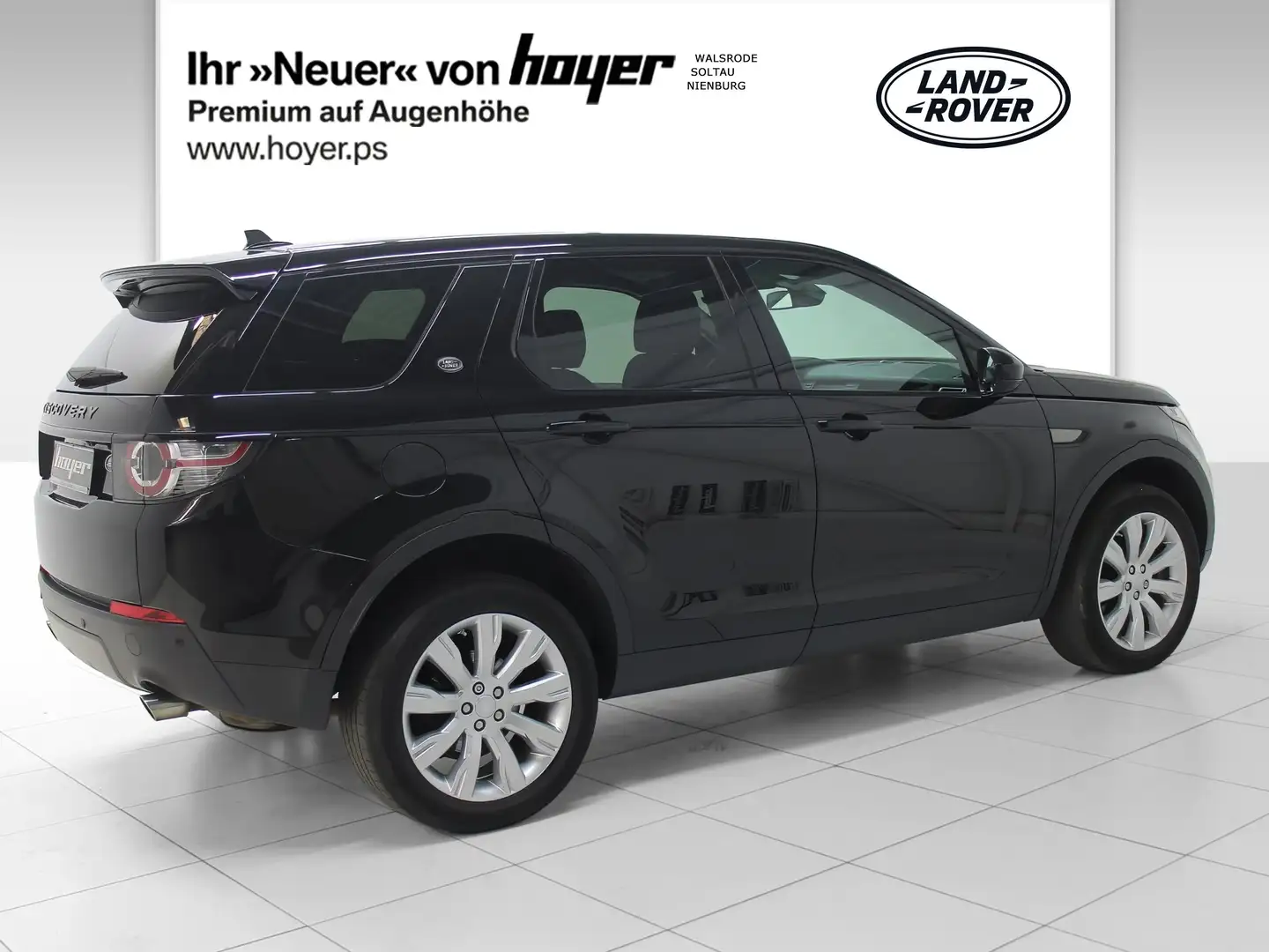 Land Rover Discovery Sport TD4 Aut. SE AWD AHK SHZ Xenon Schwarz - 2
