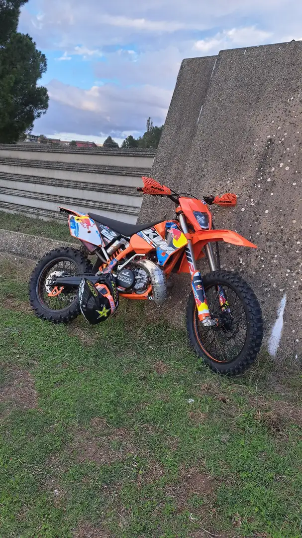 KTM 250 EXC Pomarańczowy - 1
