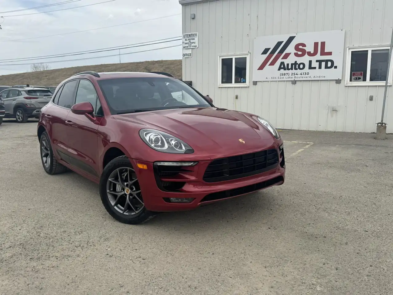 2016 Porsche Macan