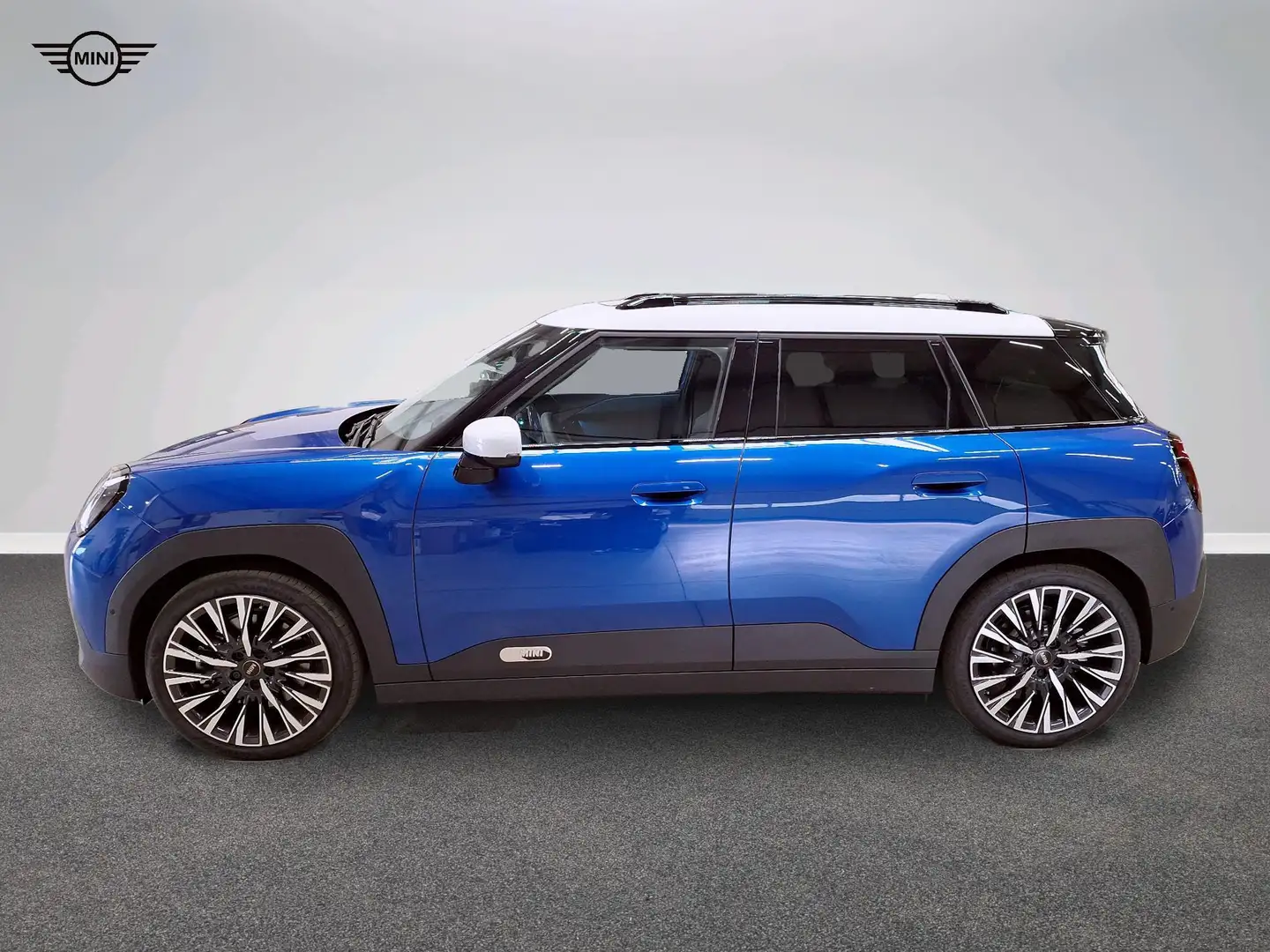 MINI Aceman Favoured Trim Blauw - 2