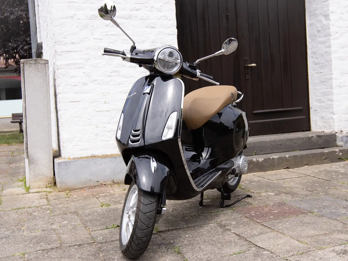 Vespa Primavera 50 Noir - 1