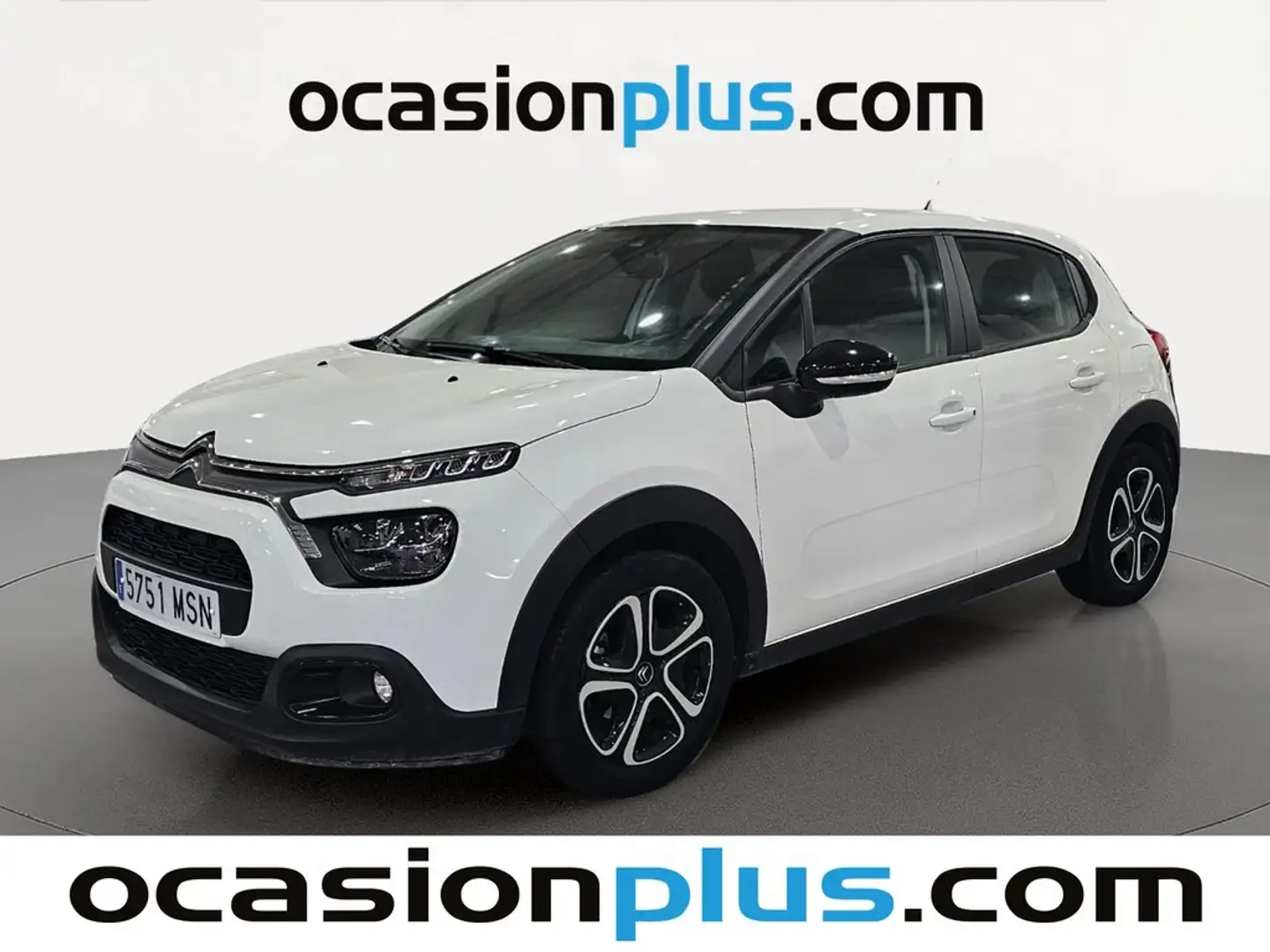 Citroen C3 1.5BlueHDi S&S Plus 100 Blanco - 1