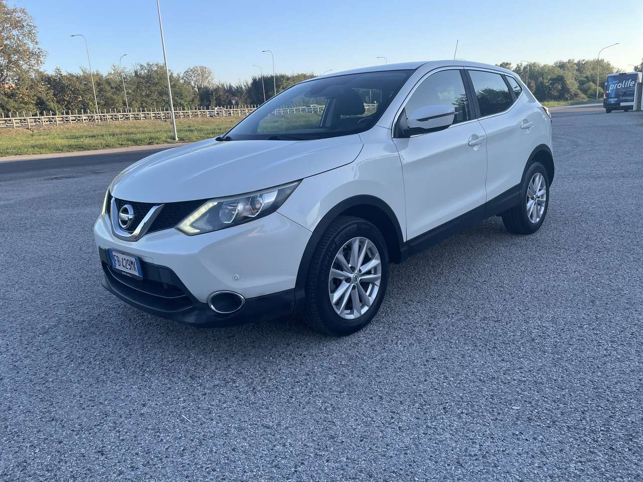 Nissan Qashqai 1.5 dci Tekna 110cv E6. UNICO PROPRIETARIO