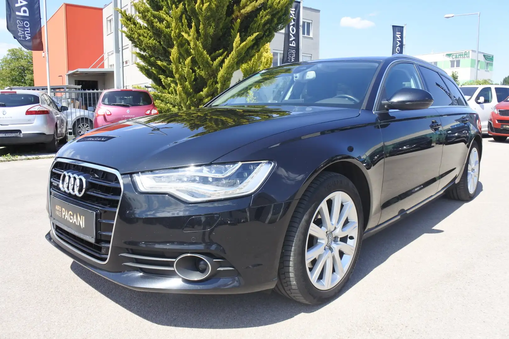 Audi A6 Avant 3,0 TDI quattro Sport S-tronic/MATRIX/MMI Schwarz - 2
