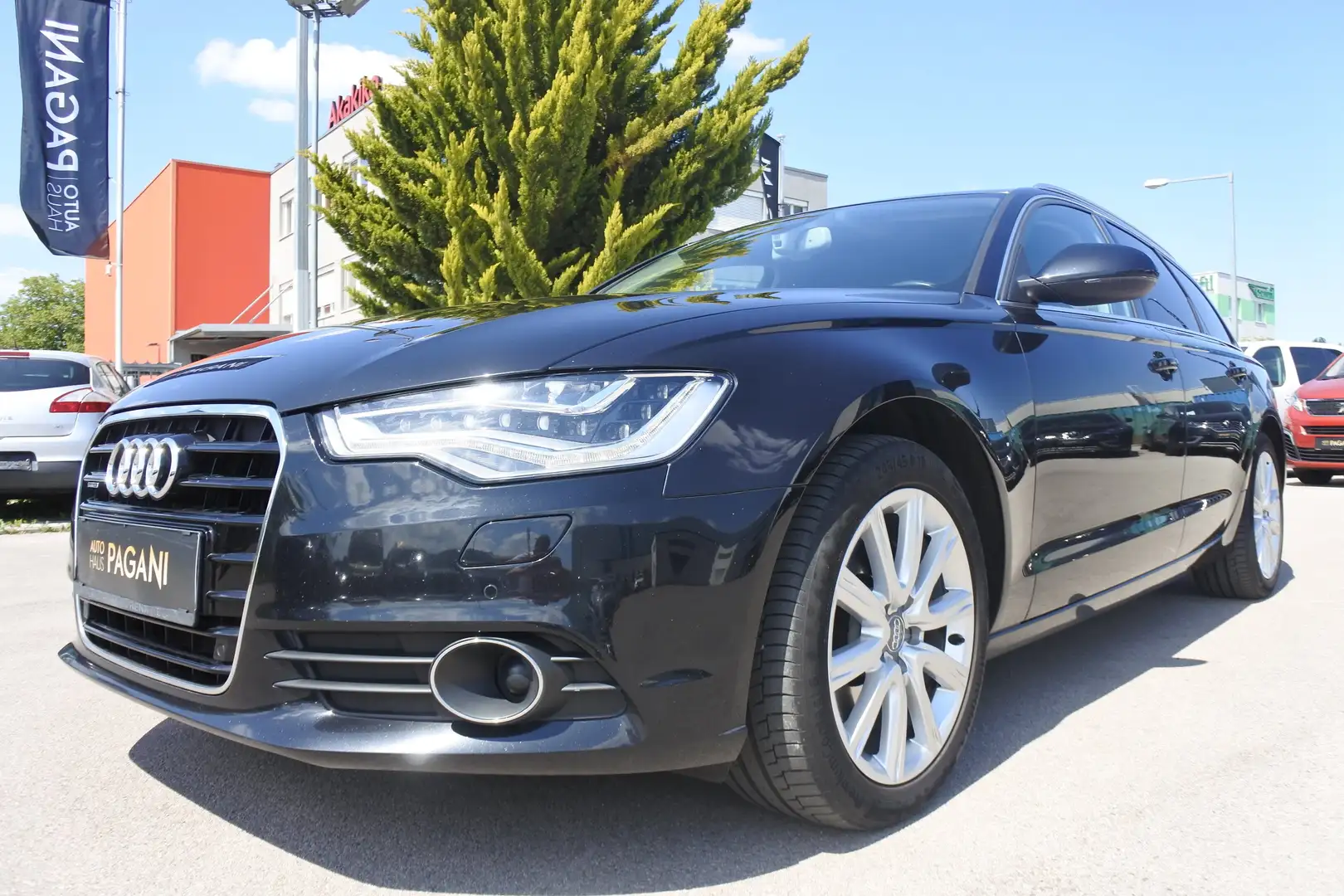 Audi A6 Avant 3,0 TDI quattro Sport S-tronic/MATRIX/MMI Schwarz - 1