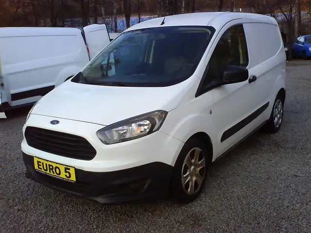 Ford Transit Courier Basis/ EURO 5/ AHK/ GUTER ZUSTAND!