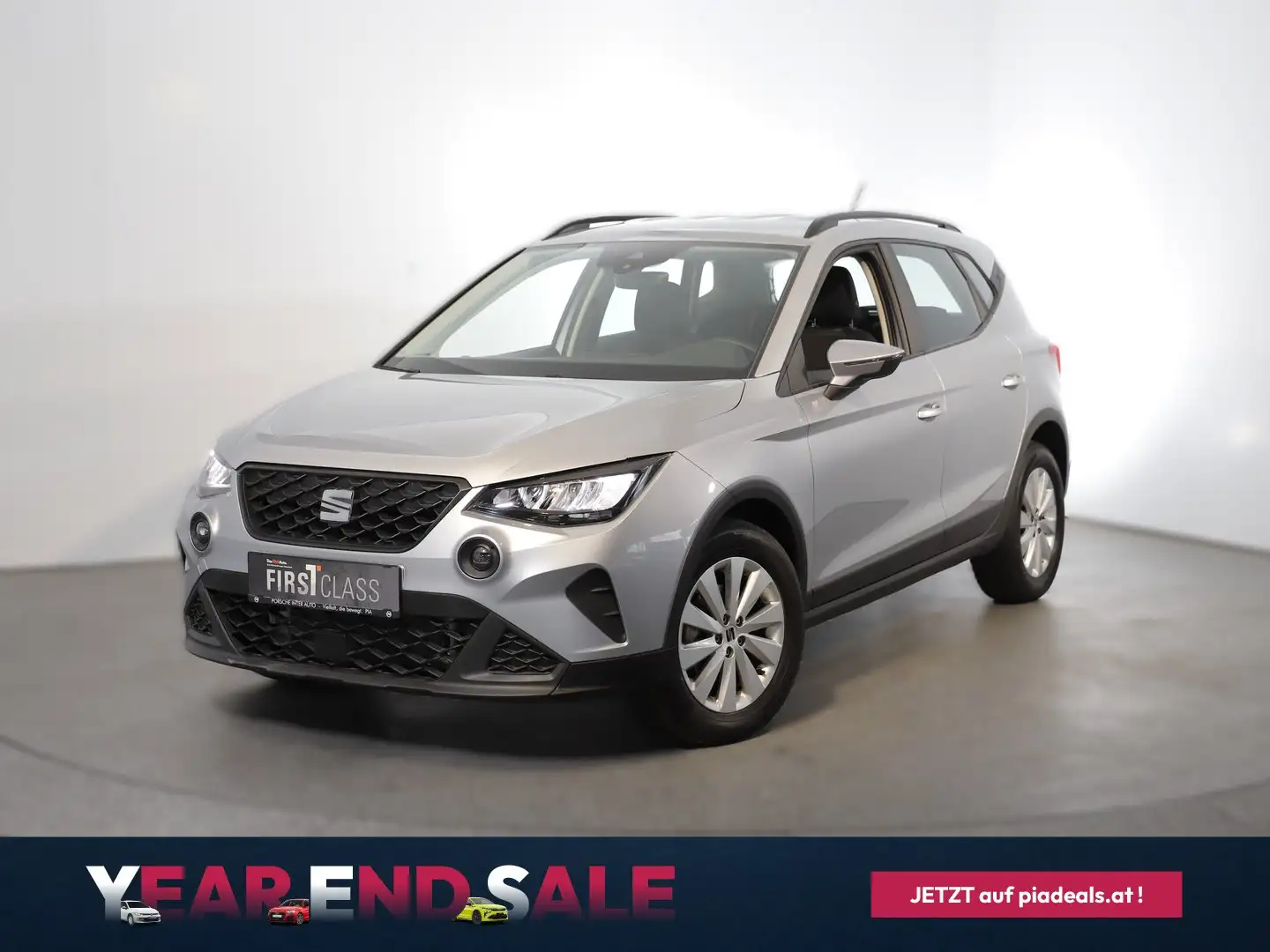 SEAT Arona Style EcoTSI DSG Silber - 1