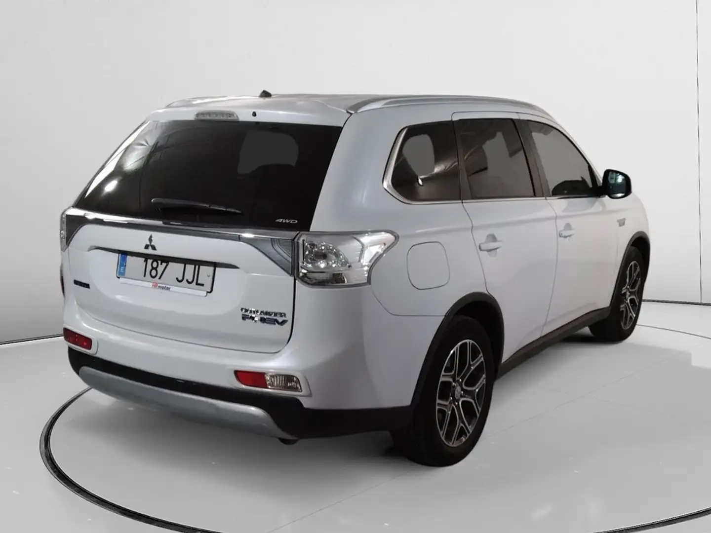 Mitsubishi Outlander PHEV Kaiteki 4WD Blanco - 2