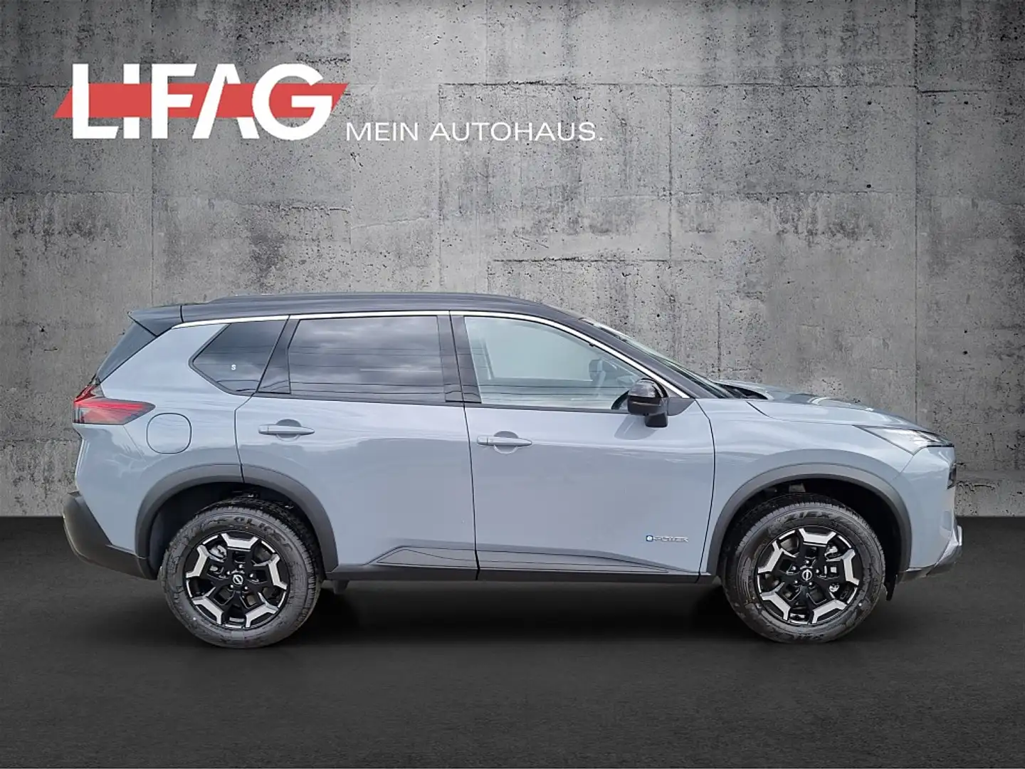 Nissan X-Trail N-Trek 1,5 VC-T e-Power 4x4 Allrad, neues Model... Grau - 2