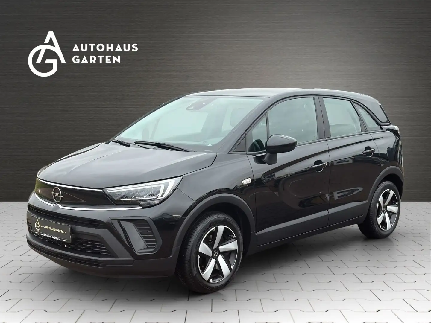 Opel Crossland X Edition 1.2 SHZ PDC LED 2.Hand Noir - 1