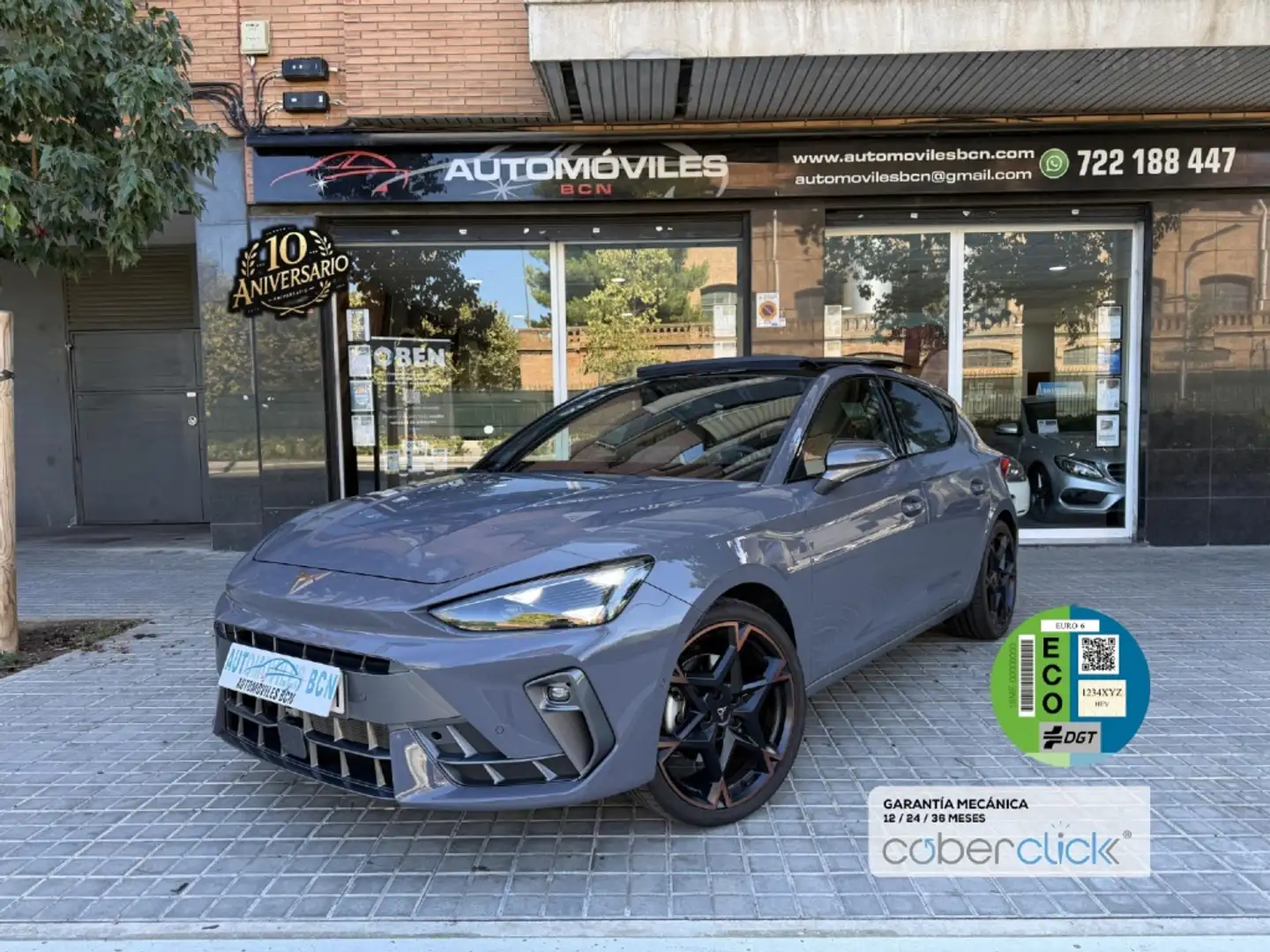 CUPRA Leon 1.5 eTSI 110 DSG Grijs - 1