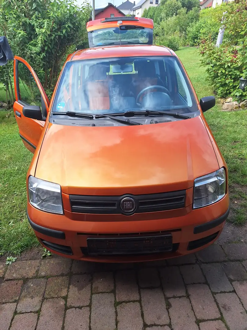 Fiat Panda Panda 1.2 Emotion Orange - 1