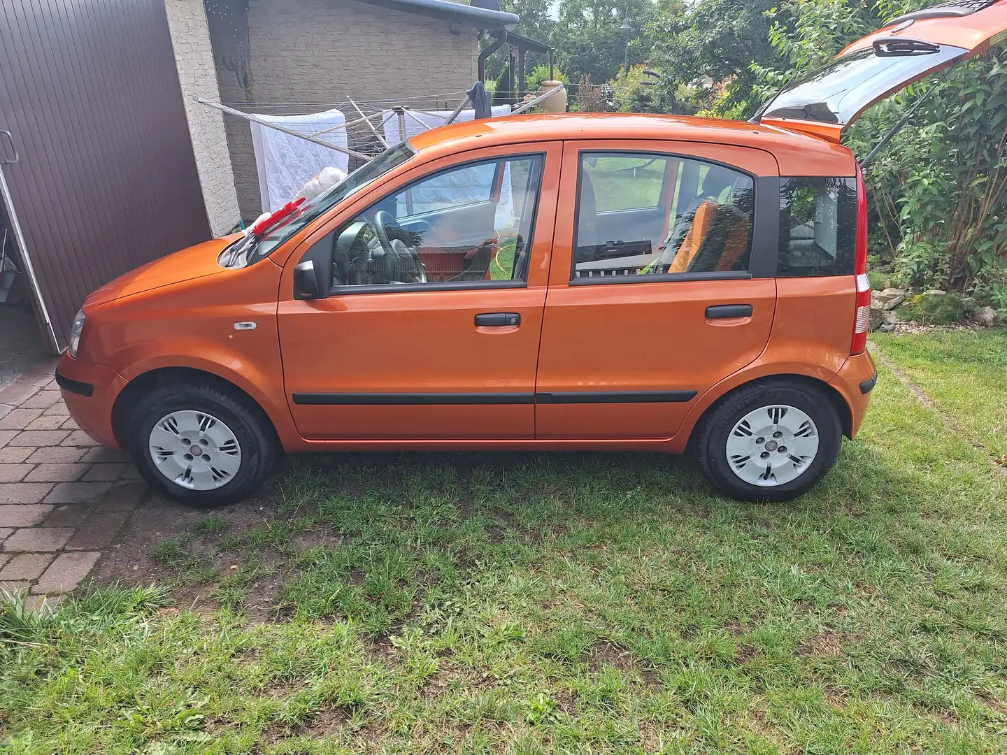 Fiat Panda Panda 1.2 Emotion Orange - 2