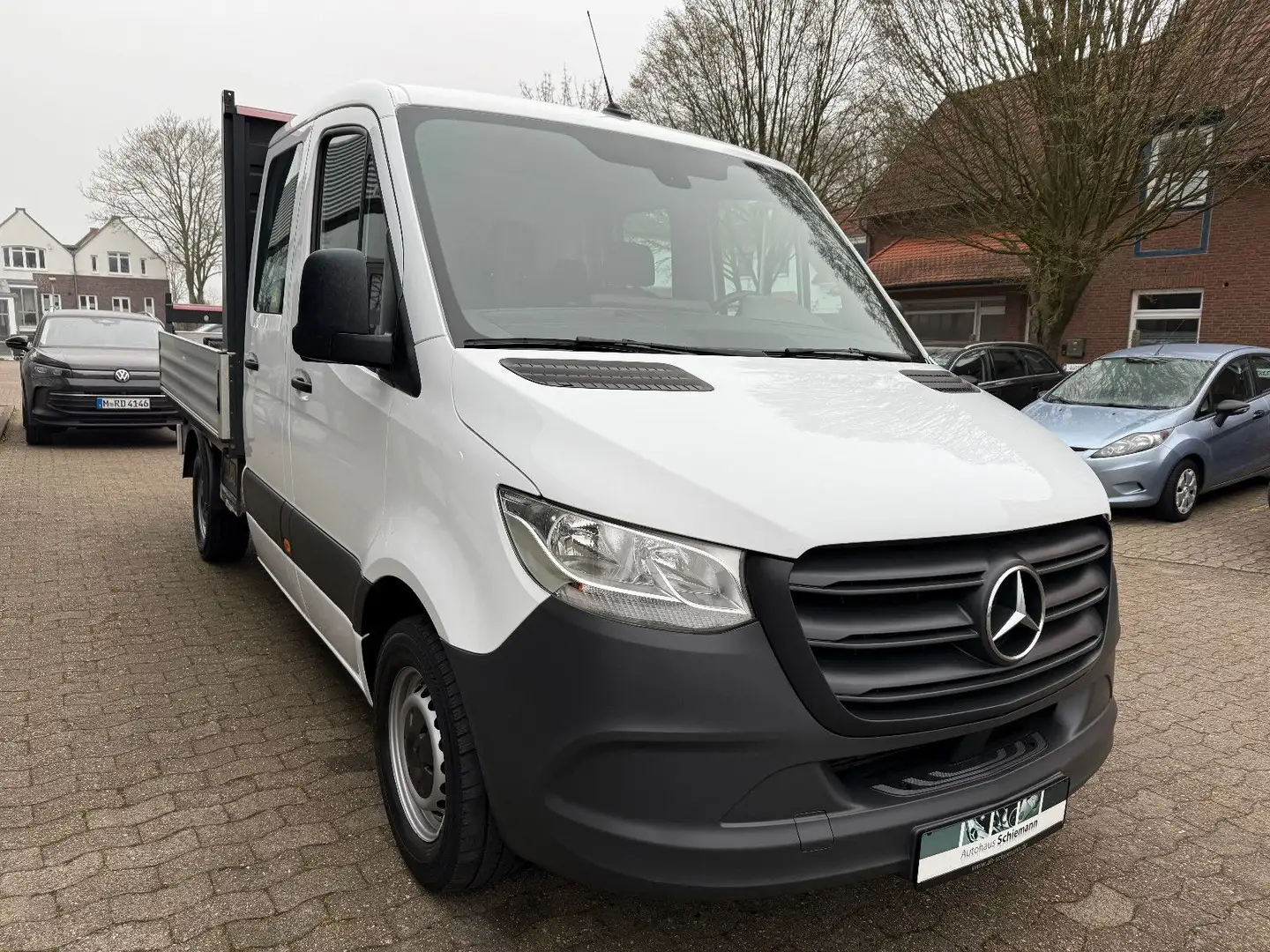 Mercedes-Benz Sprinter III Pritsche DoKa 314 CDI 7SITZER/KLIMA Weiß - 2