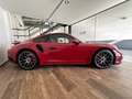Porsche 991 Turbo S Coupé PDK Rouge - thumbnail 4
