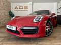 Porsche 991 Turbo S Coupé PDK Rouge - thumbnail 2