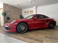 Porsche 991 Turbo S Coupé PDK Rouge - thumbnail 5