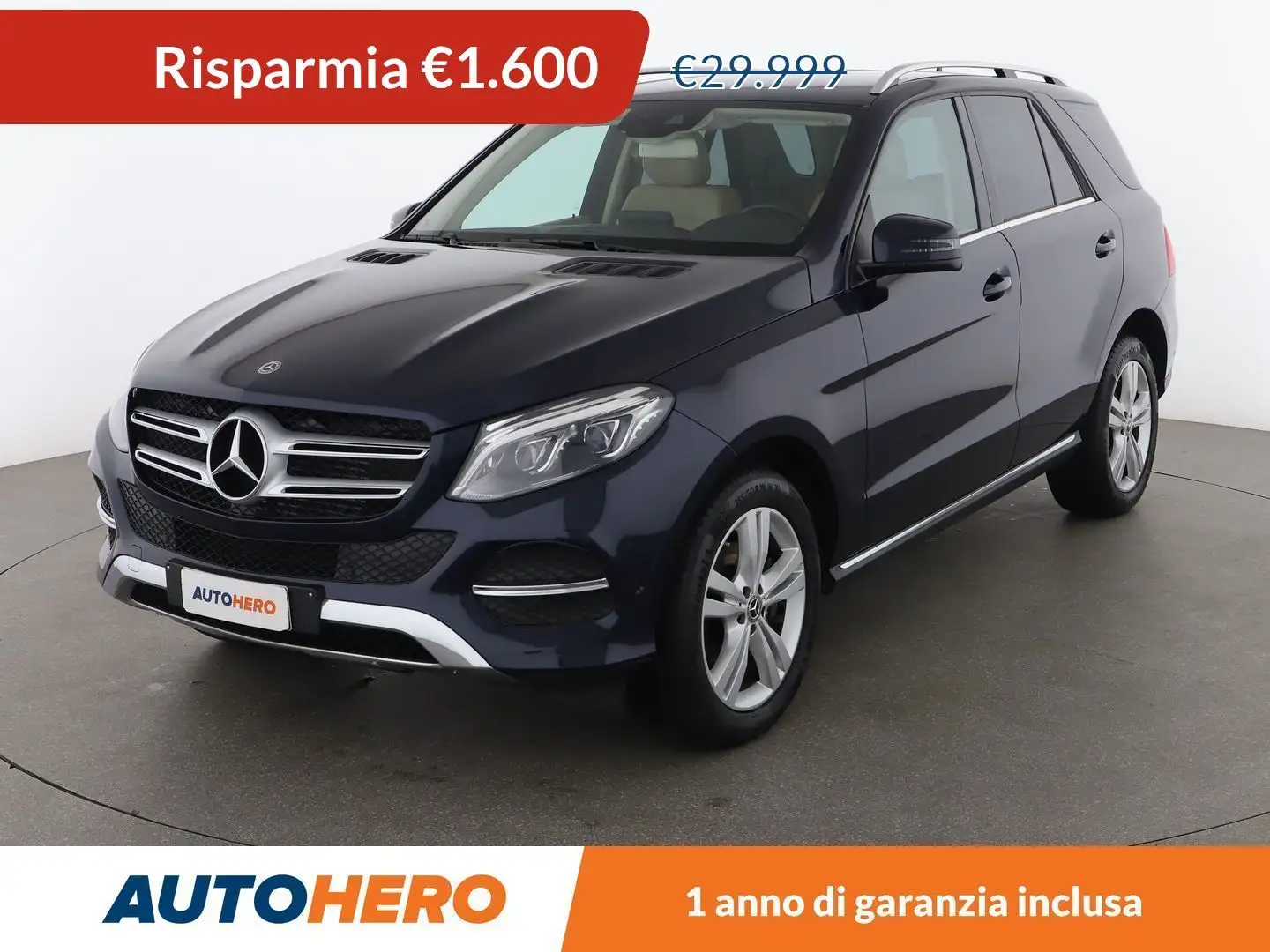 Mercedes-Benz GLE 250 GLE 250 d Sport 4Matic Blu/Azzurro - 1