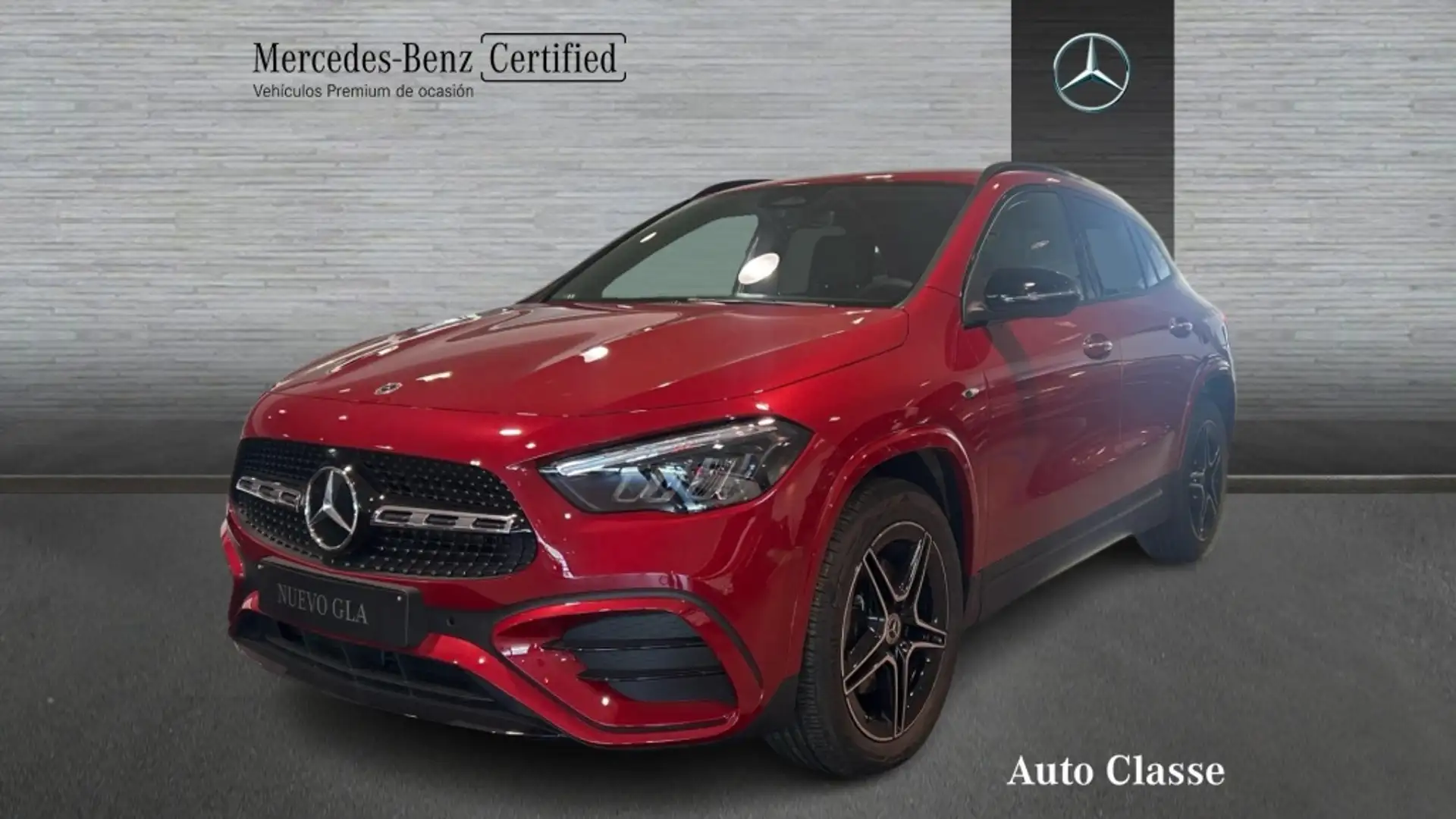 Mercedes-Benz GLA 200 -CLASS GLC D Gris - 1