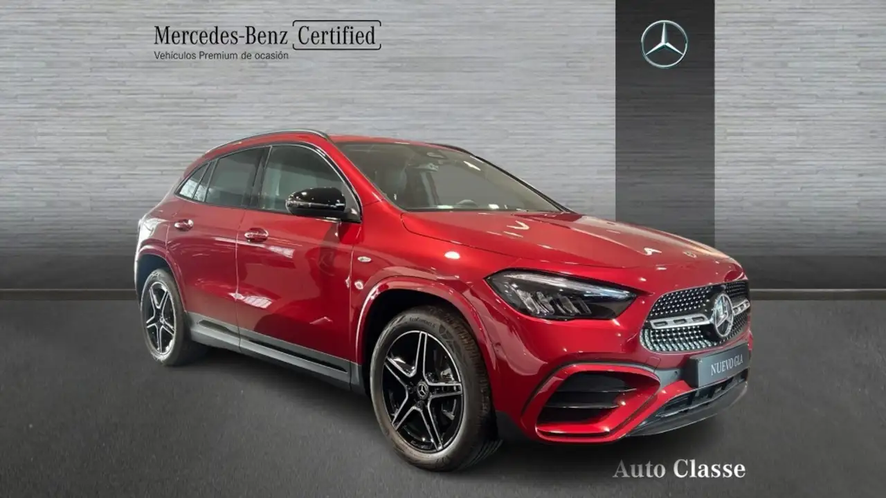 Mercedes-Benz GLA 2026