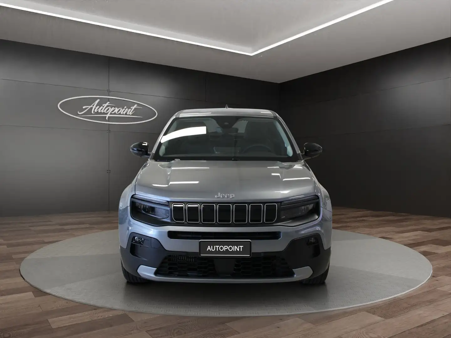 Jeep Avenger Avenger 1.2 Turbo 100 CV Altitude Grigio - 2