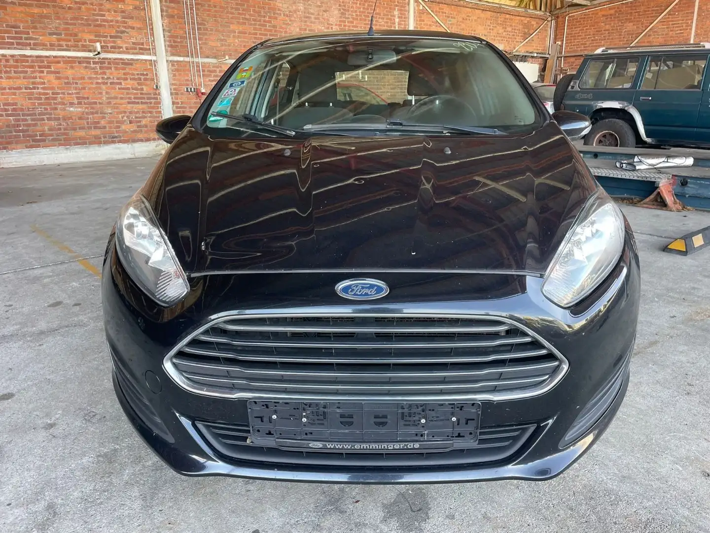 Ford Fiesta Trend/KLIMA/USB/MFL Schwarz - 2