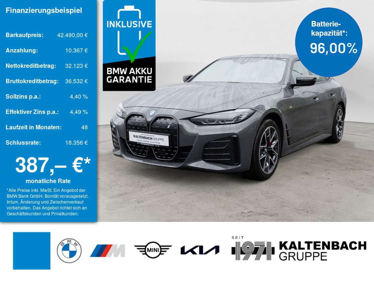 BMW i4 2024