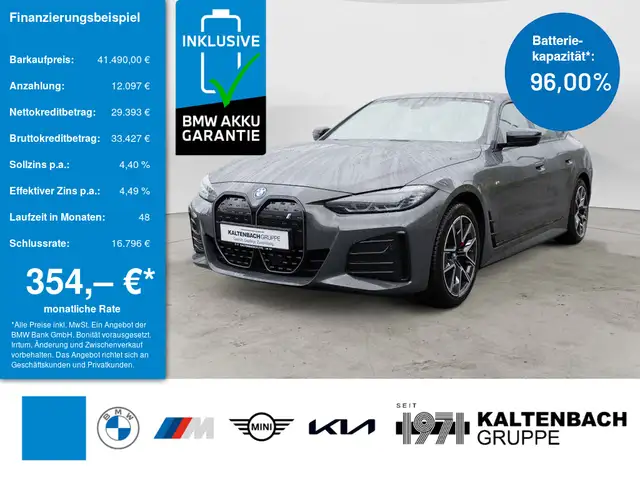 Bmw i4 Gran Coupe 35 eDrive M Sport Pro LED NAVI