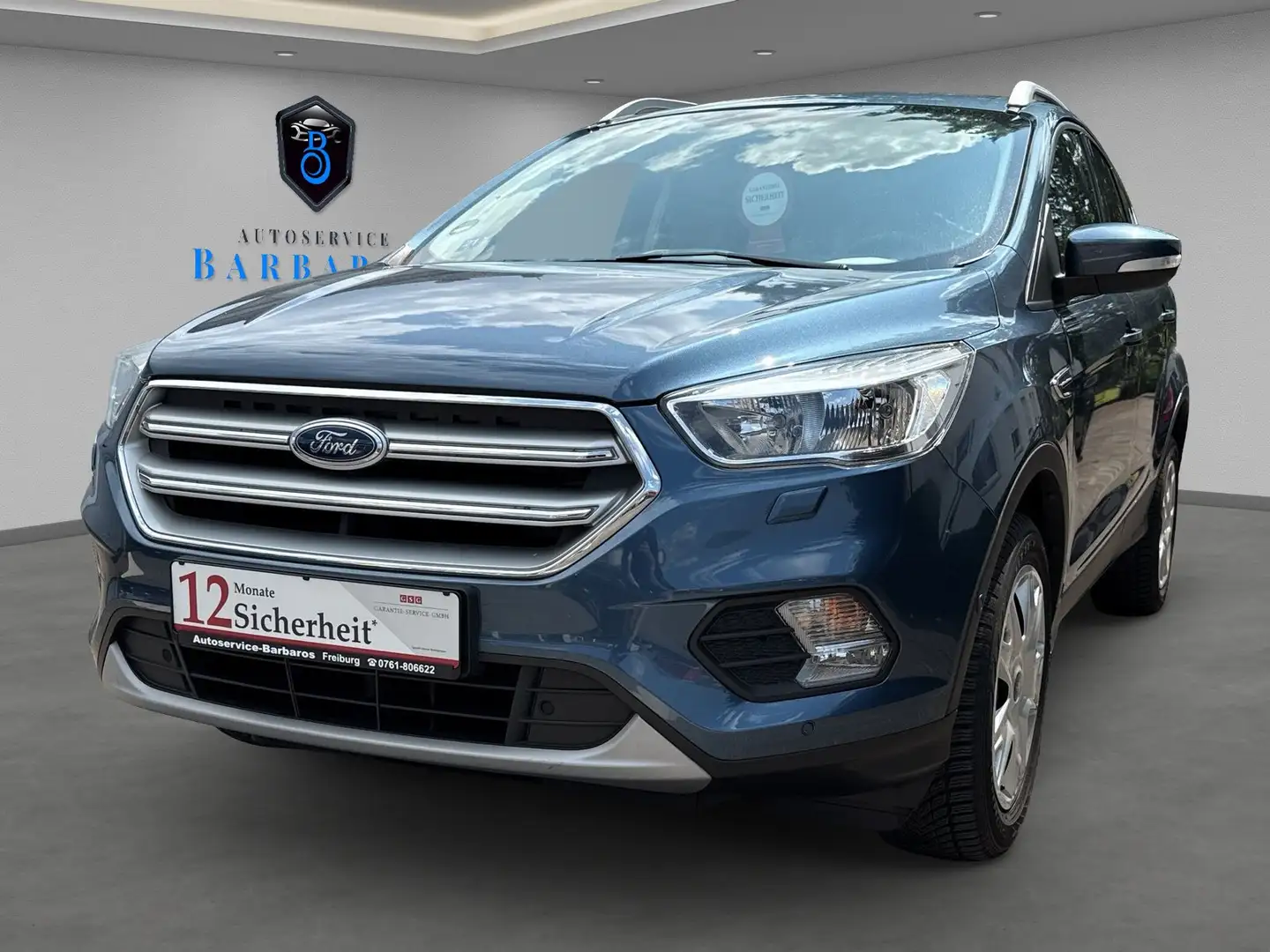 Ford Kuga Trend *SHZ*KLIMA*PDC*TEMPOMAT* Blauw - 1