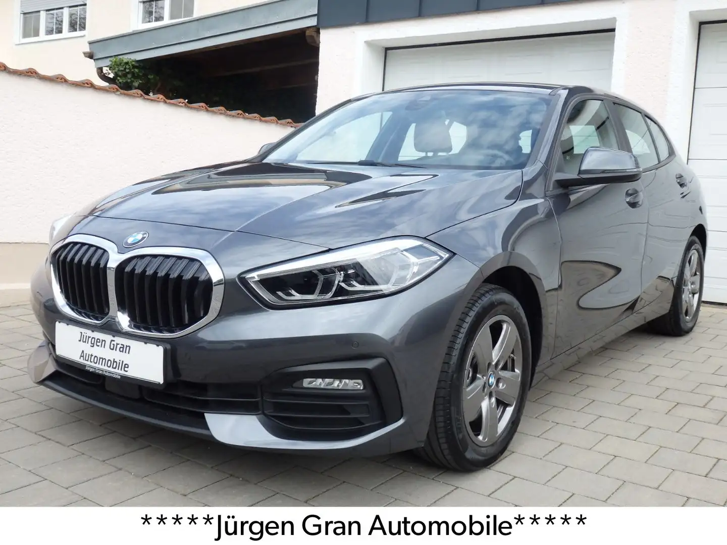 BMW 116 d LED Sitzhzg PDC DAB Alu Sportlenk Advantage Gris - 1