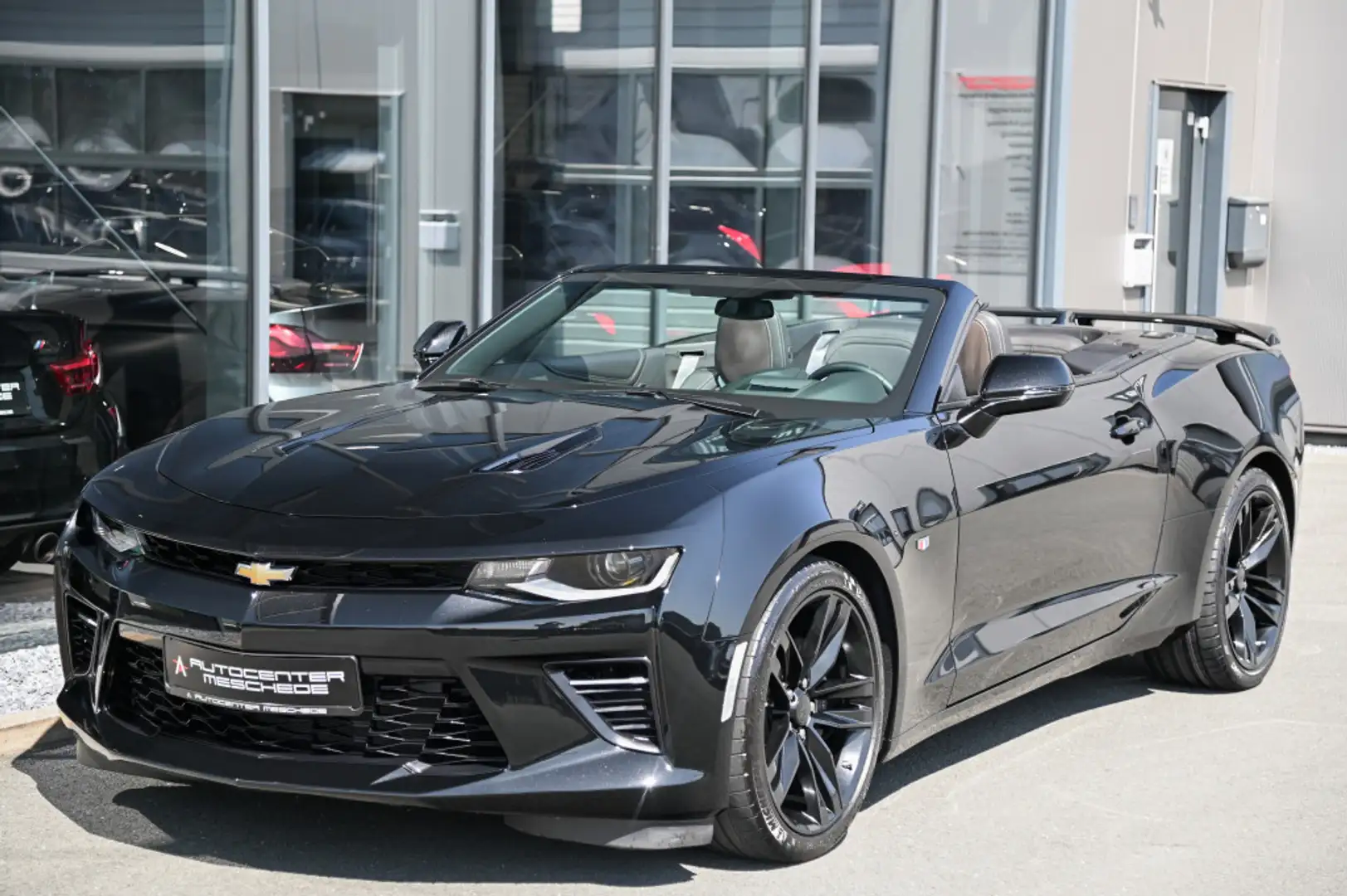 Chevrolet Camaro Cabrio V8 Navi* Recaro* Magnetic Ride* Noir - 2